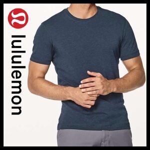 Lululemon Men’s 5 Year Basic Tee
'Heathered Nautical Navy' Size (XXL)